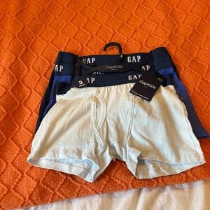 GAP boys  Underwear - Blue and White